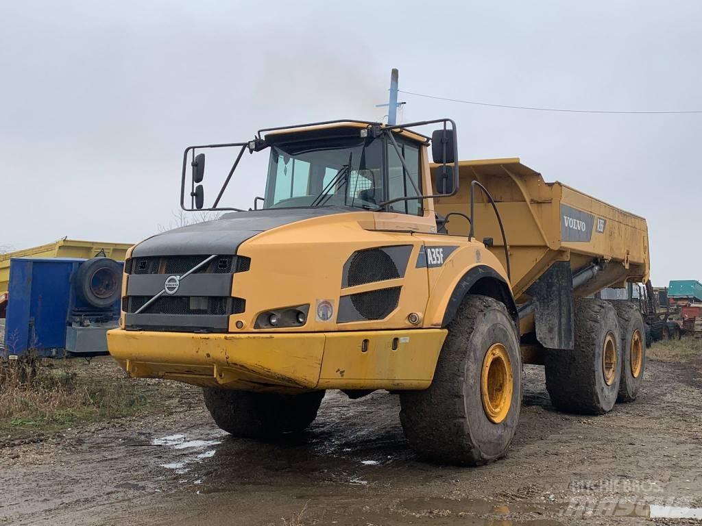 Volvo A 35 F Terrængående lastbiler