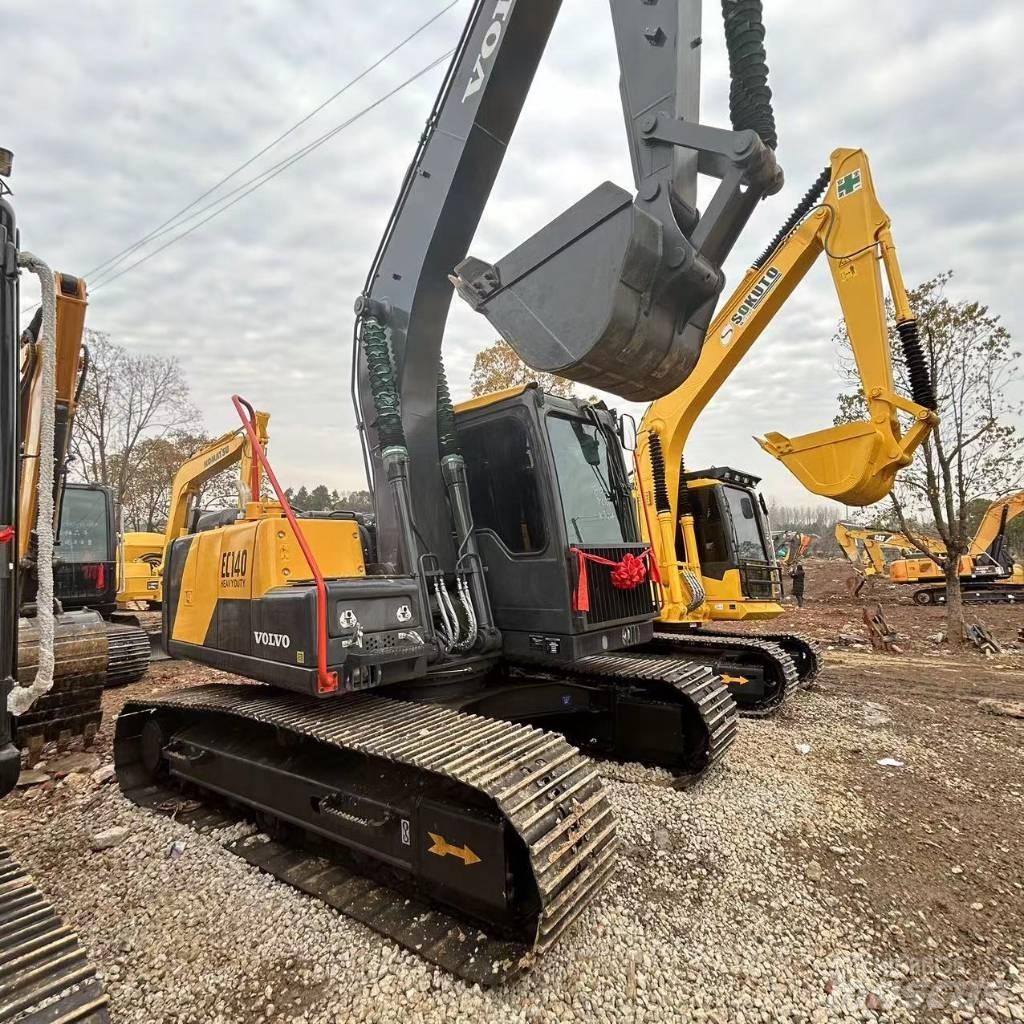 Volvo EC 140 DL Crawler excavators