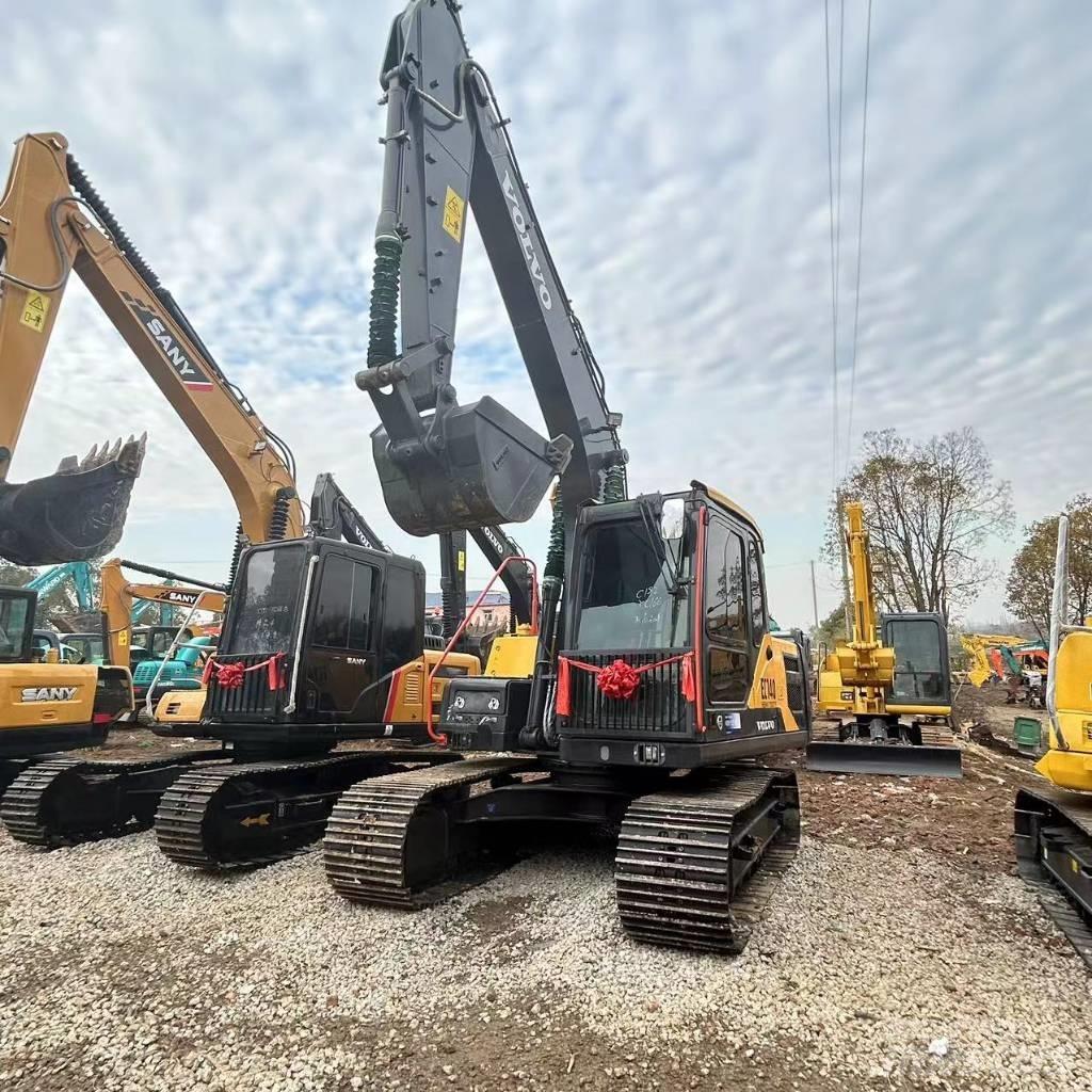 Volvo EC 140 DL Crawler excavators