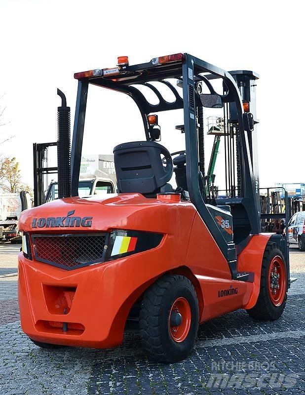 Lonking LG35DT Diesel gaffeltrucks