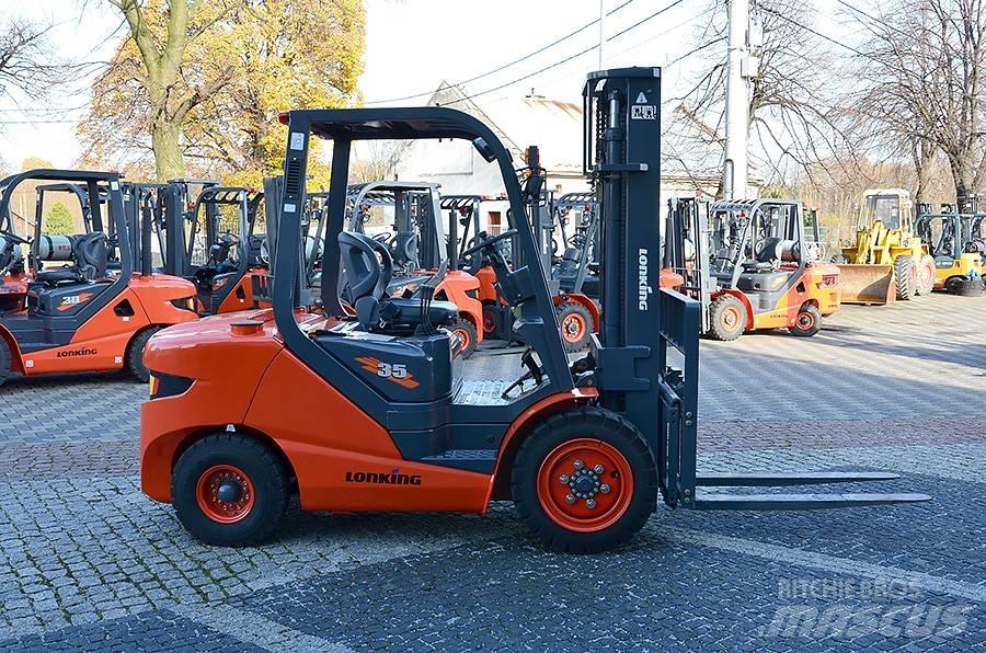Lonking LG35DT Diesel gaffeltrucks