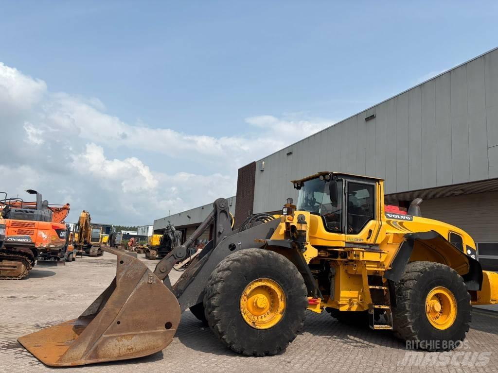 Volvo L 180 G Læssemaskiner på hjul