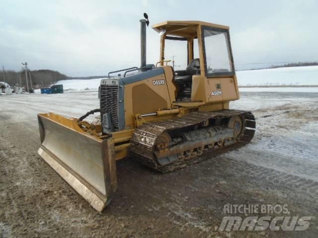 John Deere 450HL Bulldozer på larvebånd