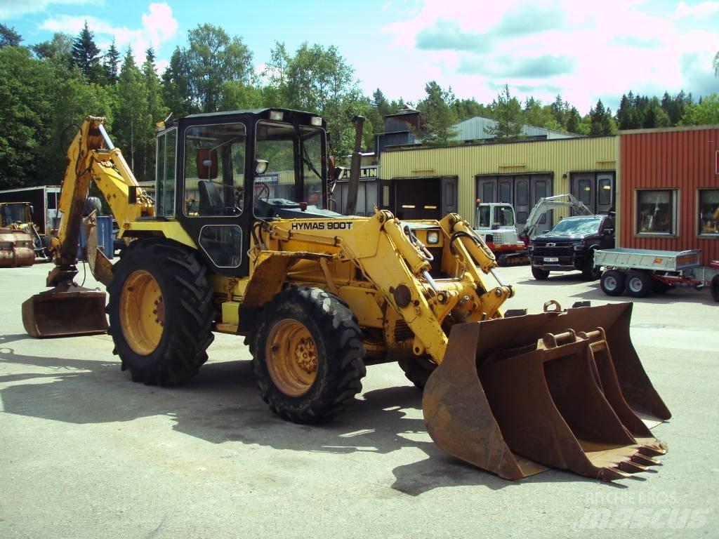 Hymas 900 T Rendegravere