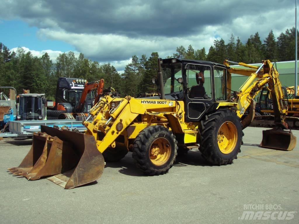 Hymas 900 T Rendegravere