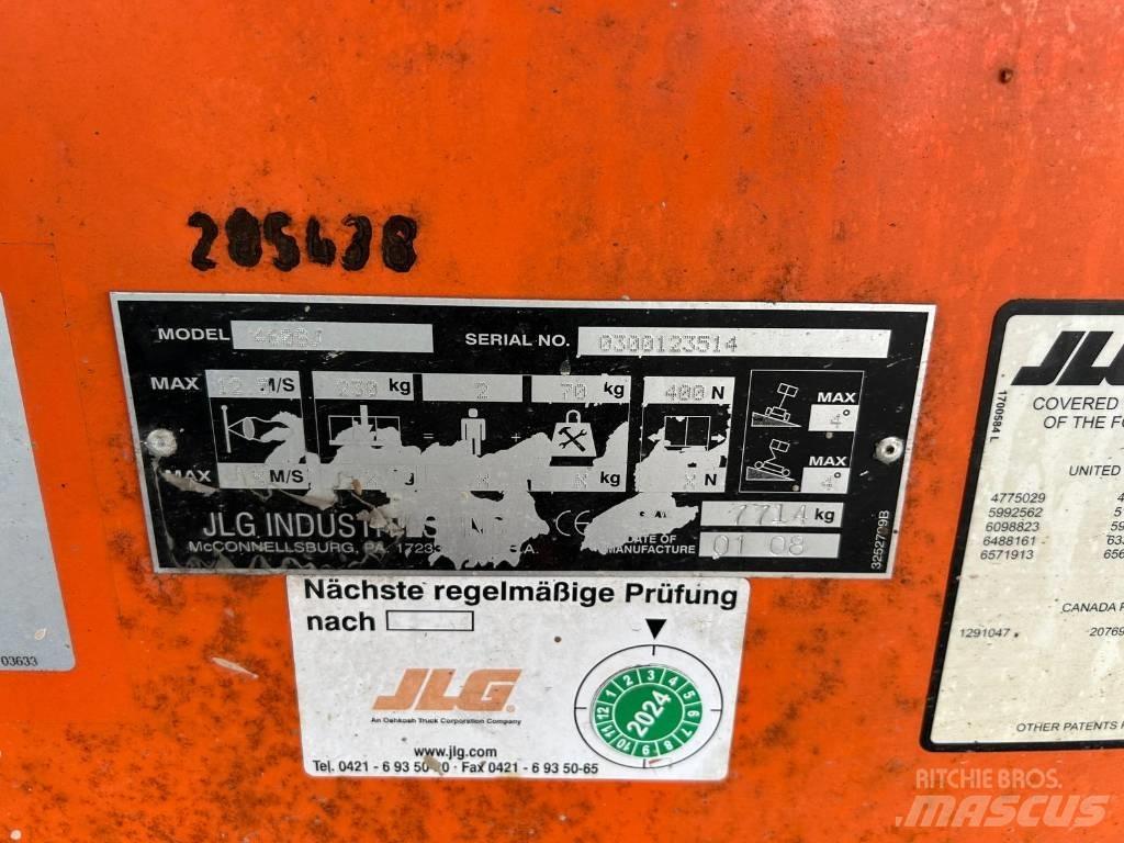 JLG 460 SJ Teleskoplifte