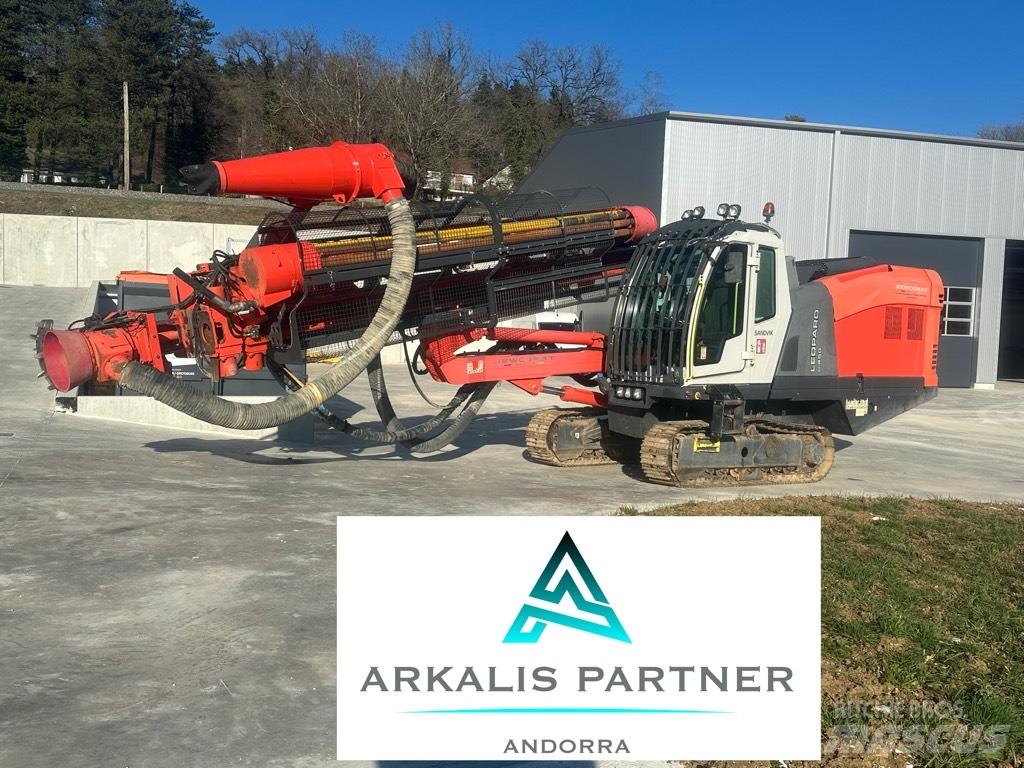 Sandvik Di 450 Overfladeboreudstyr / Borerigge