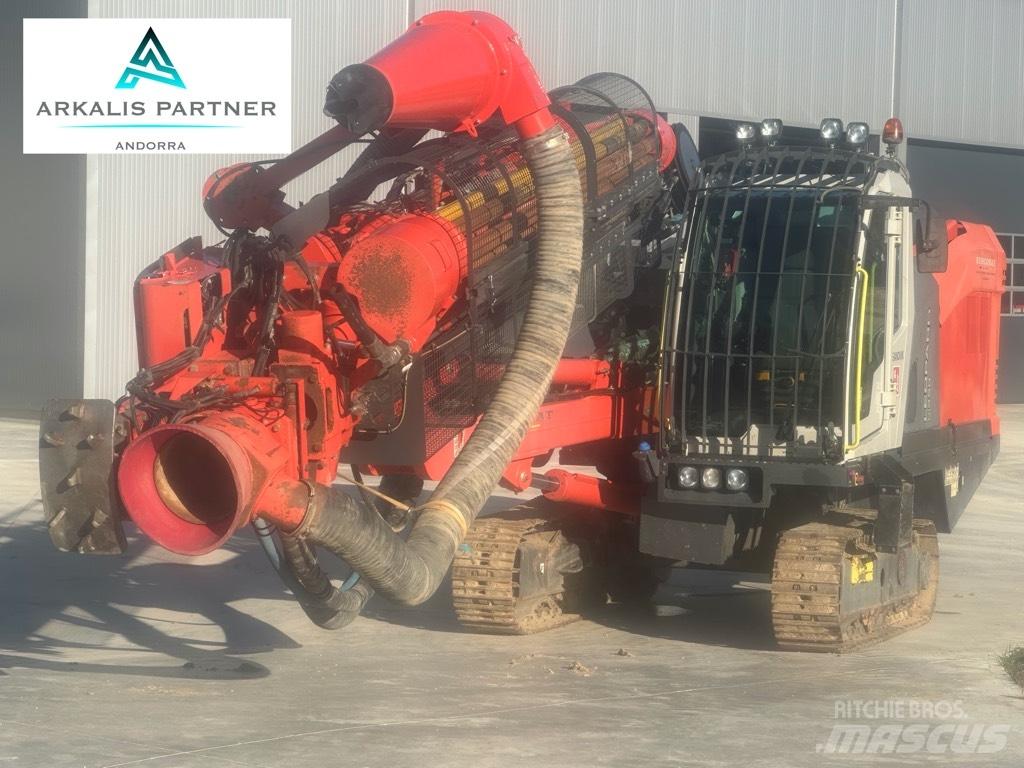 Sandvik Di 450 Overfladeboreudstyr / Borerigge