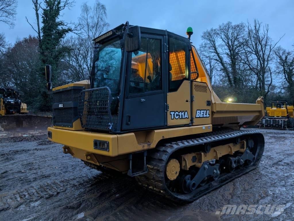 Bell TC11A Bælte-tipvogn