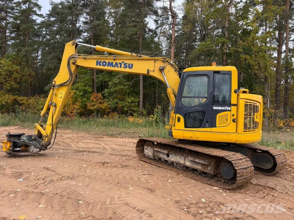 Komatsu PC 138 US-11 Gravemaskiner på larvebånd