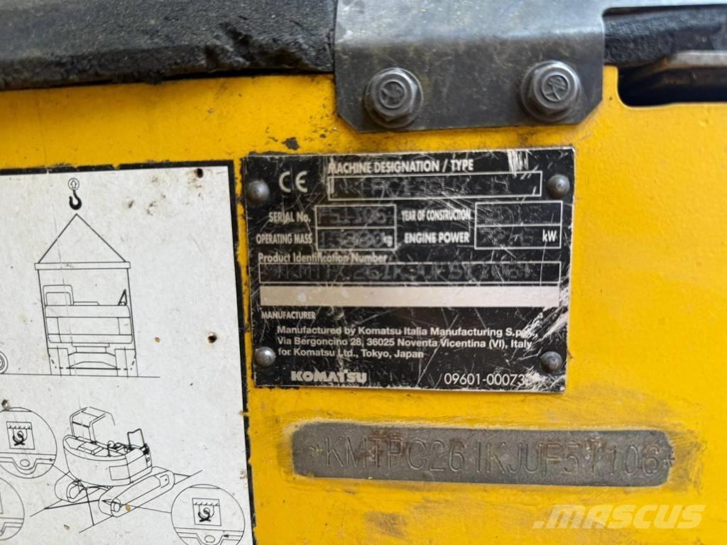 Komatsu PC 138 US-11 Gravemaskiner på larvebånd