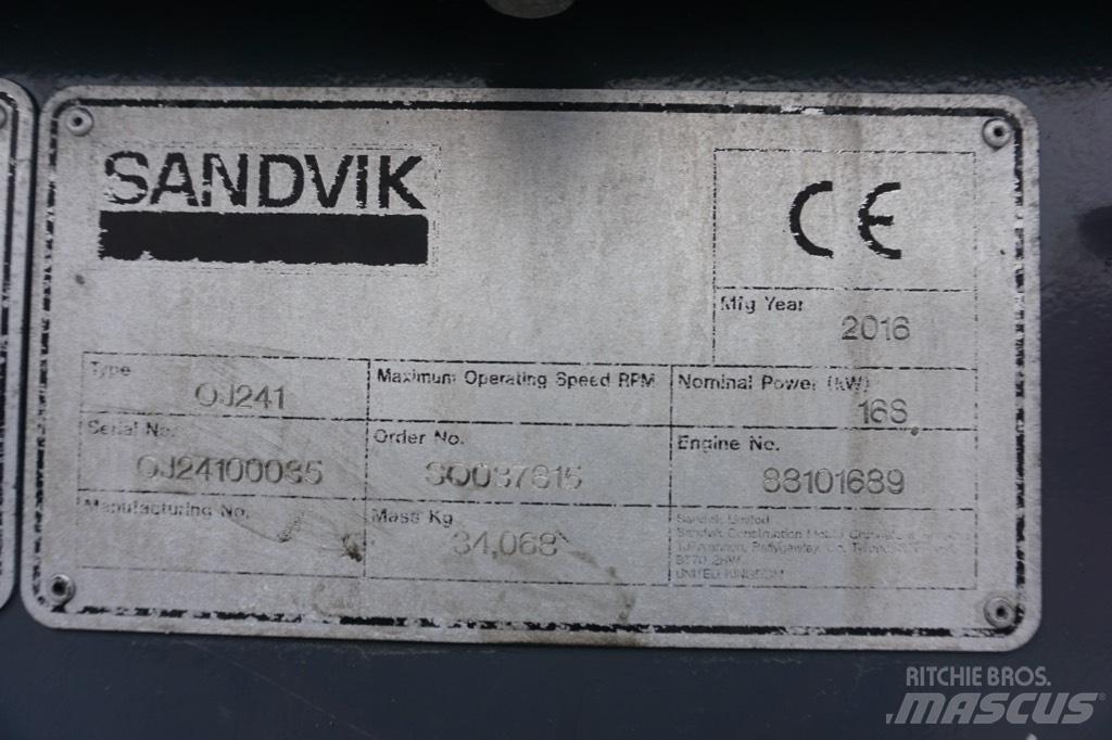 Sandvik QJ 241 Mobile knusere