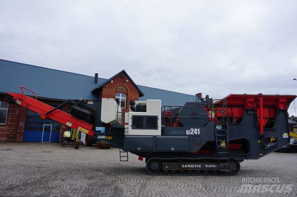 Sandvik QJ 241 Mobile knusere