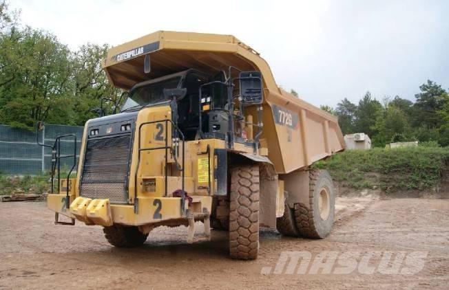 CAT 772G Knækstyrede dumpere