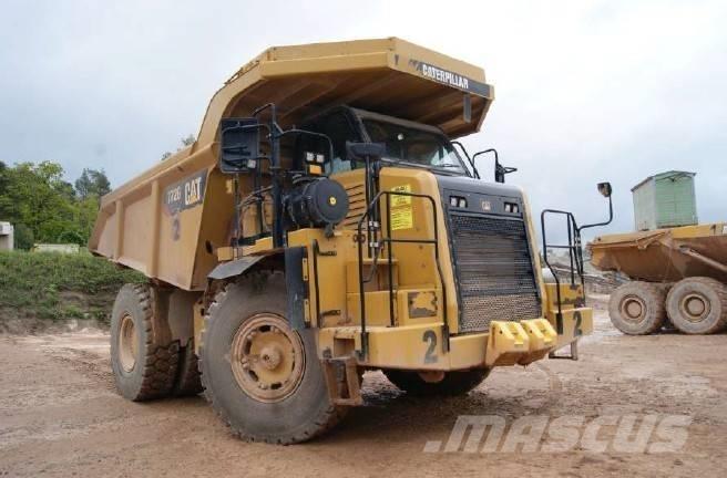 CAT 772G Knækstyrede dumpere