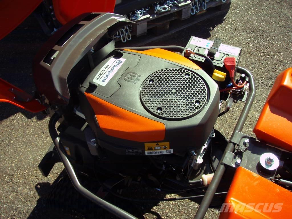 Husqvarna R 214 TC Traktorklippere