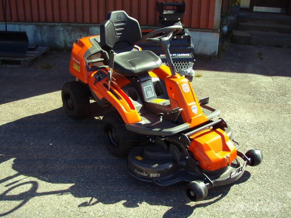 Husqvarna R 214 TC Traktorklippere