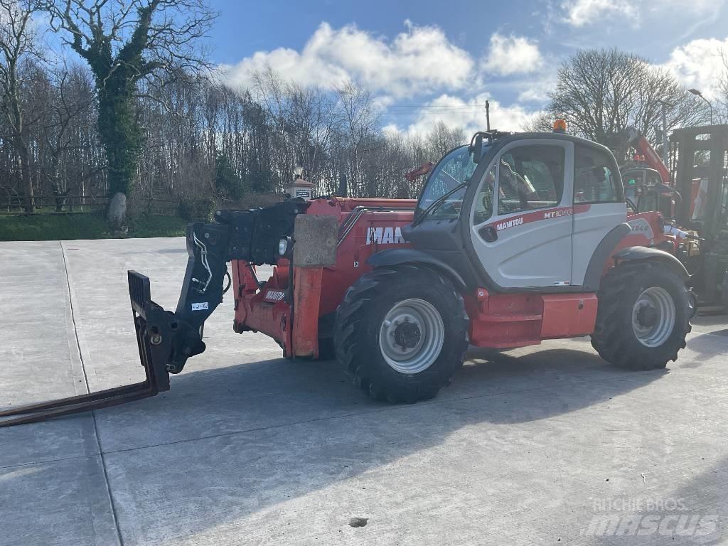 Manitou MT1840 Turbo Teleskoplæssere