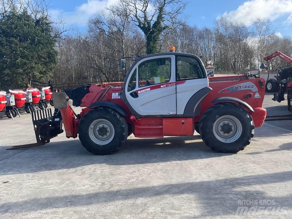 Manitou MT1840 Turbo Teleskoplæssere
