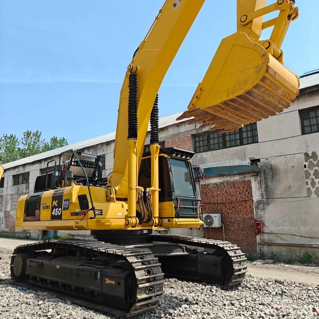 Komatsu 450LC-8 Gravemaskiner på larvebånd
