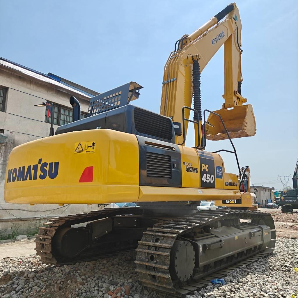 Komatsu 450LC-8 Gravemaskiner på larvebånd