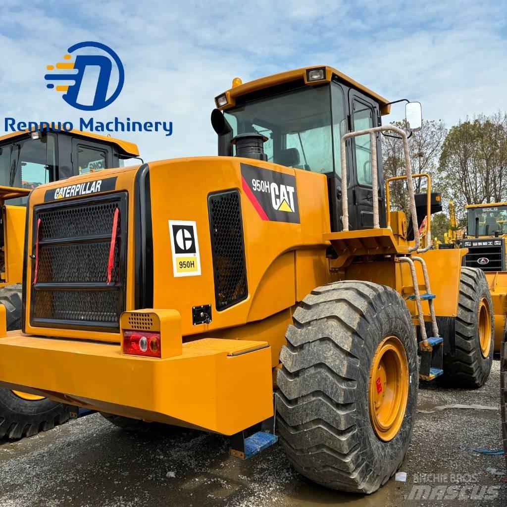 CAT 950 H Læssemaskiner på hjul