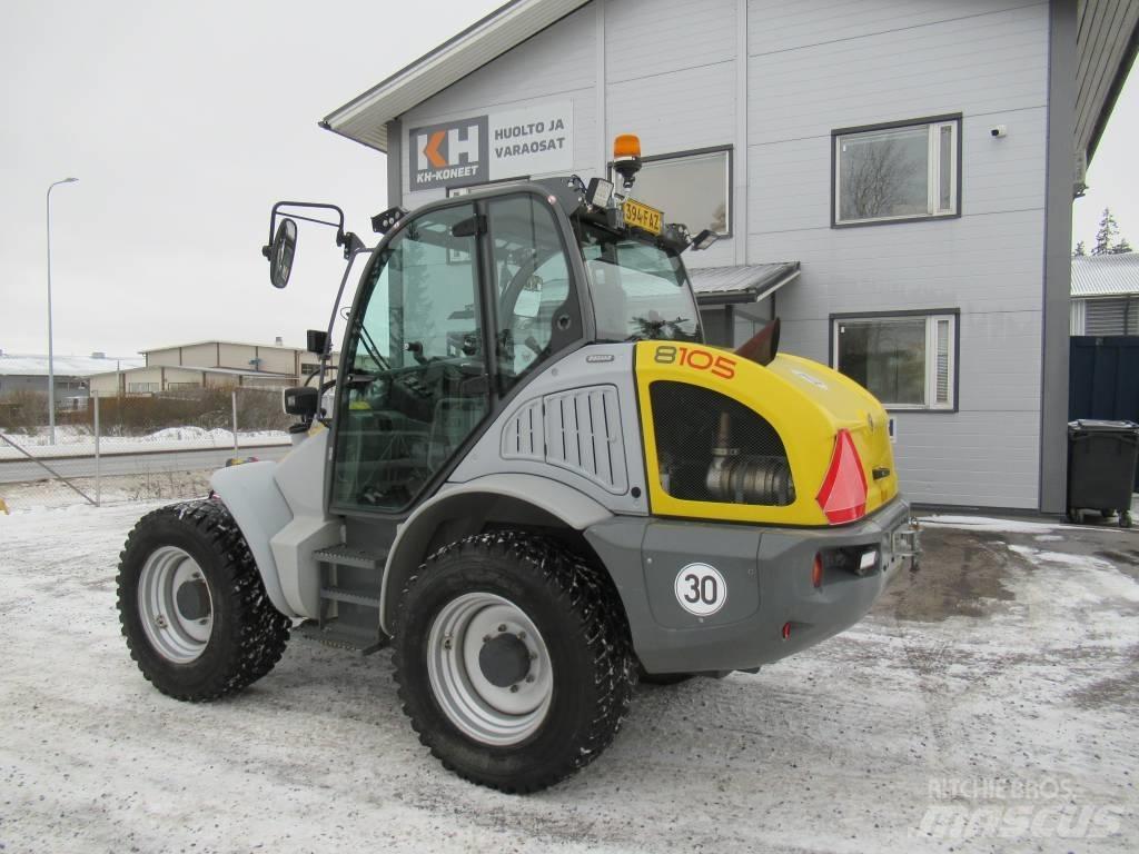 Kramer 8105 Læssemaskiner på hjul