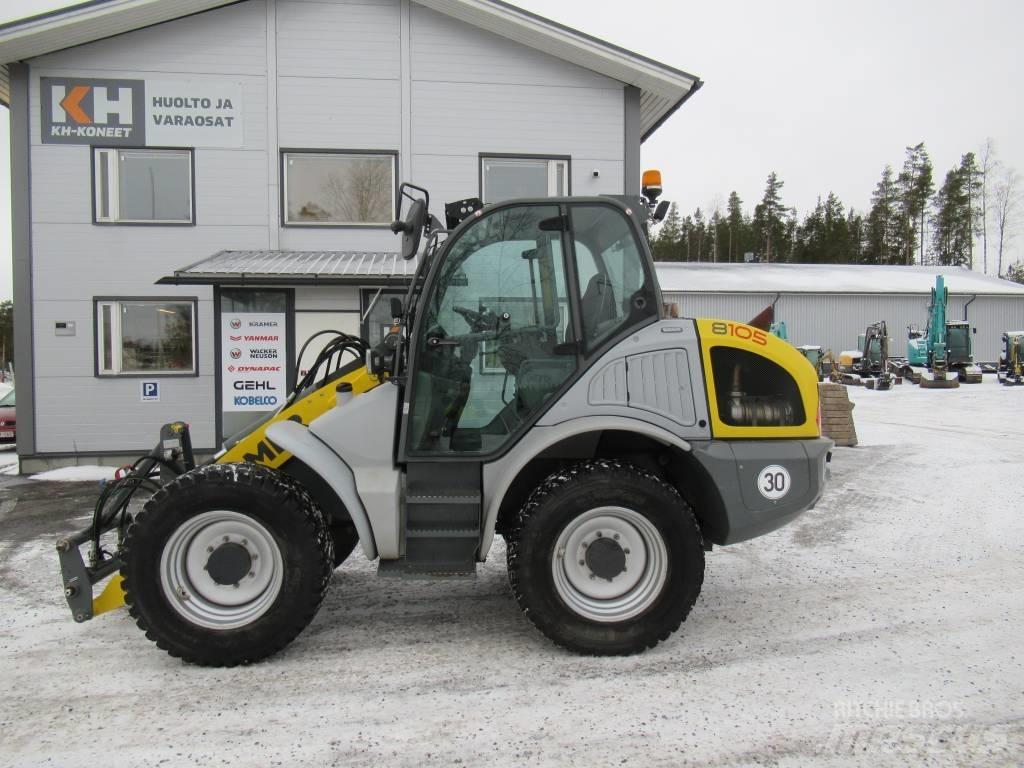 Kramer 8105 Læssemaskiner på hjul