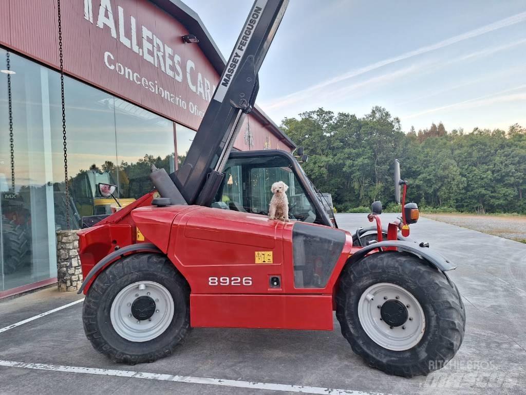 Massey Ferguson 8926 Teleskoplæssere til landbrug