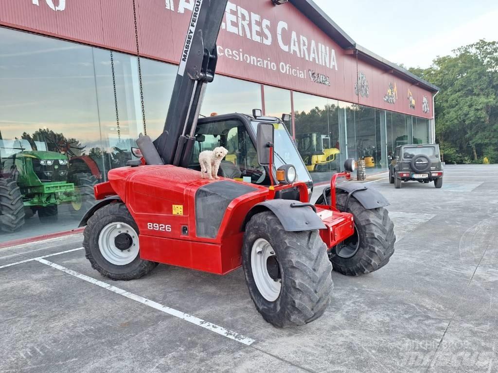 Massey Ferguson 8926 Teleskoplæssere til landbrug
