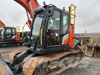Hitachi zx135uslc-7 Gravemaskiner på larvebånd