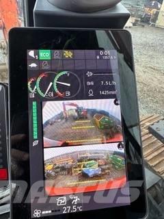 Hitachi zx135uslc-7 Gravemaskiner på larvebånd