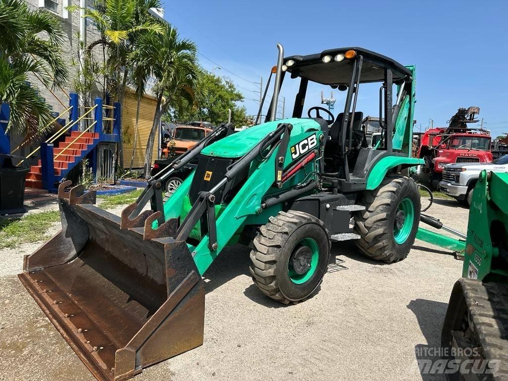 JCB 3 CX Rendegravere