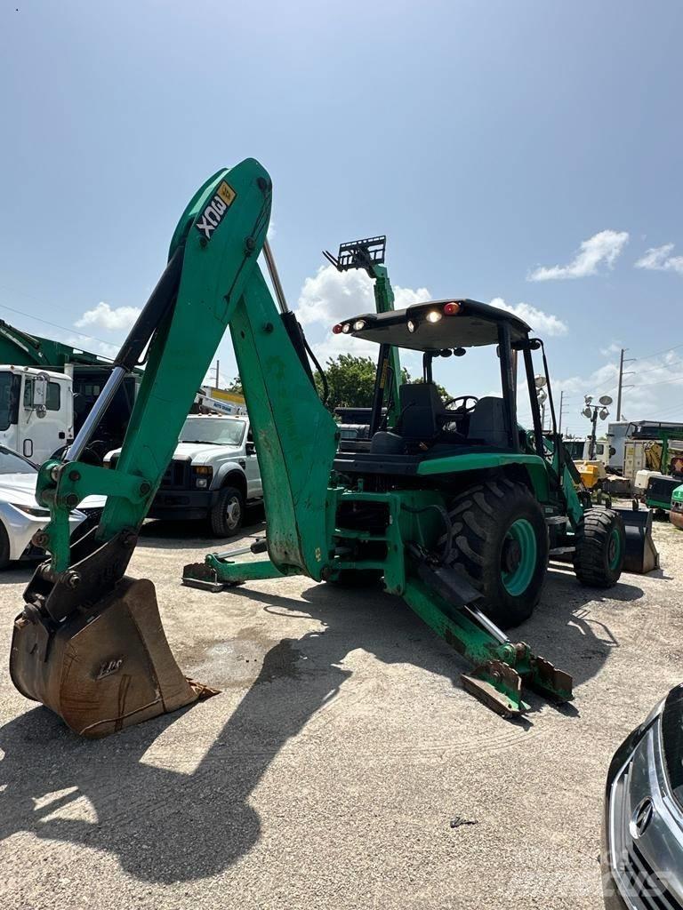 JCB 3 CX Rendegravere