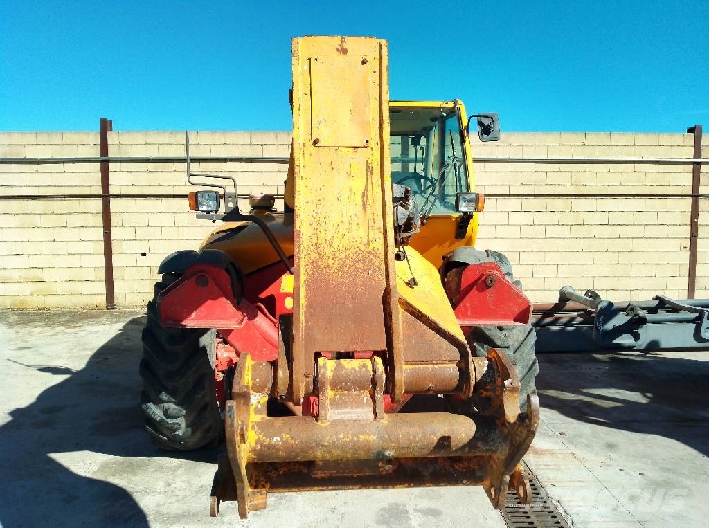 Manitou MT 1235, 2008, Seseña, Toledo, Spanien - Brugte teleskoplæssere ...
