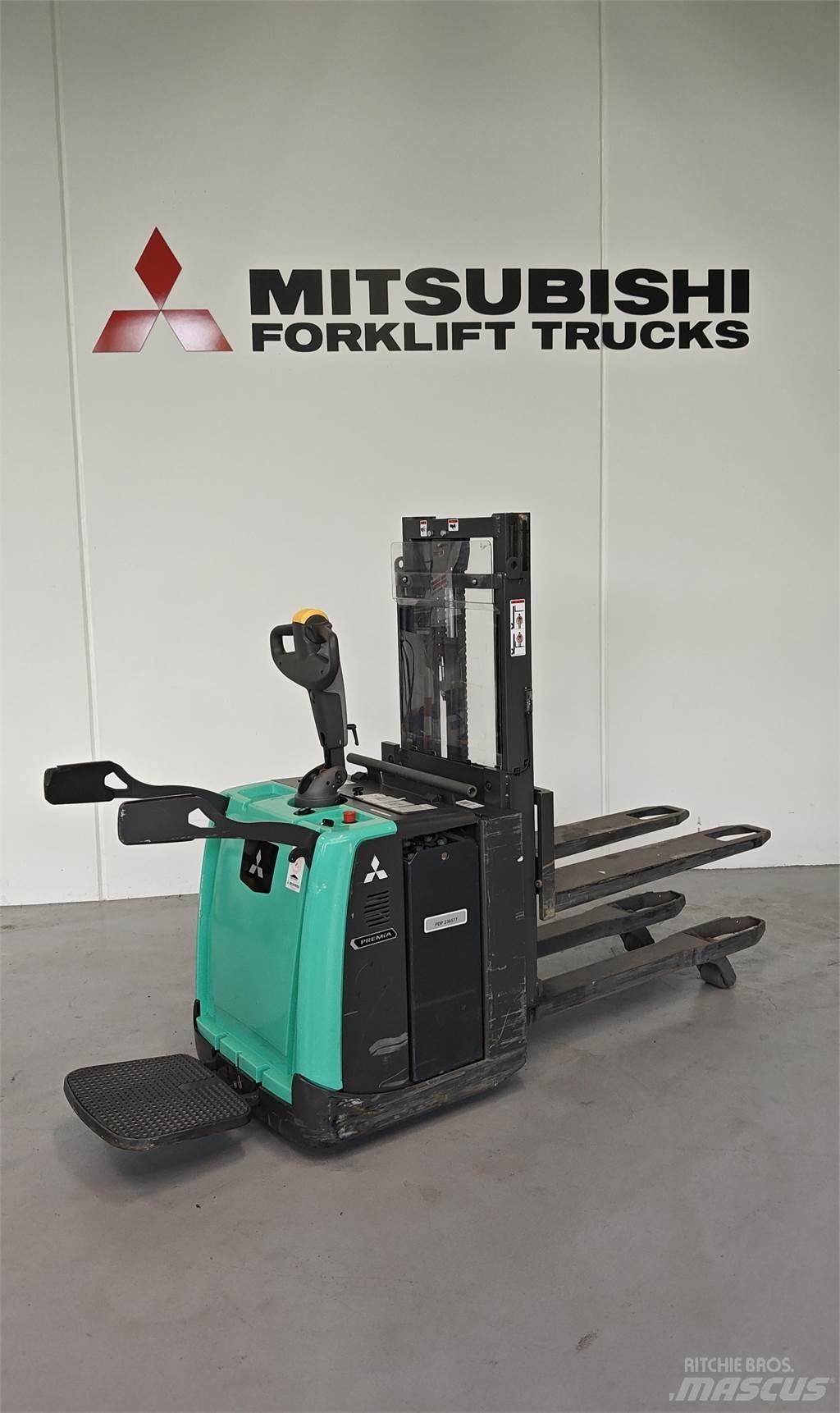Mitsubishi PBV20PD El-palleløftere med platform