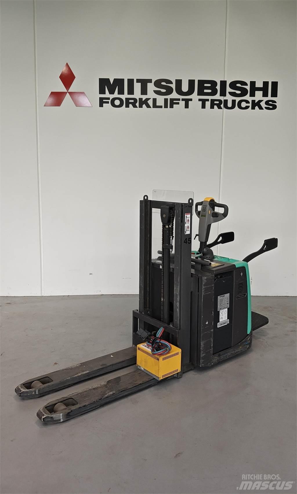 Mitsubishi PBV20PD El-palleløftere med platform