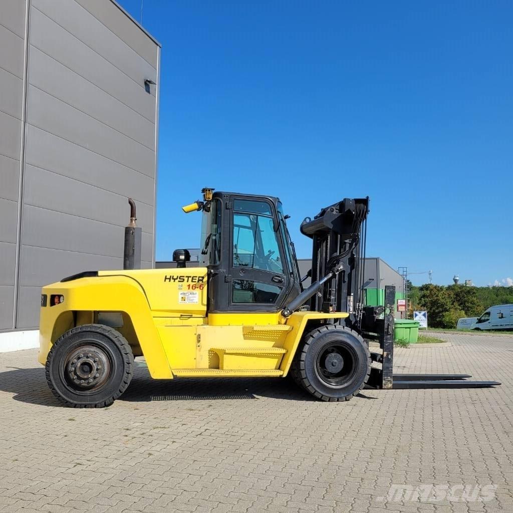 Hyster H 16 XM-6 Diesel gaffeltrucks