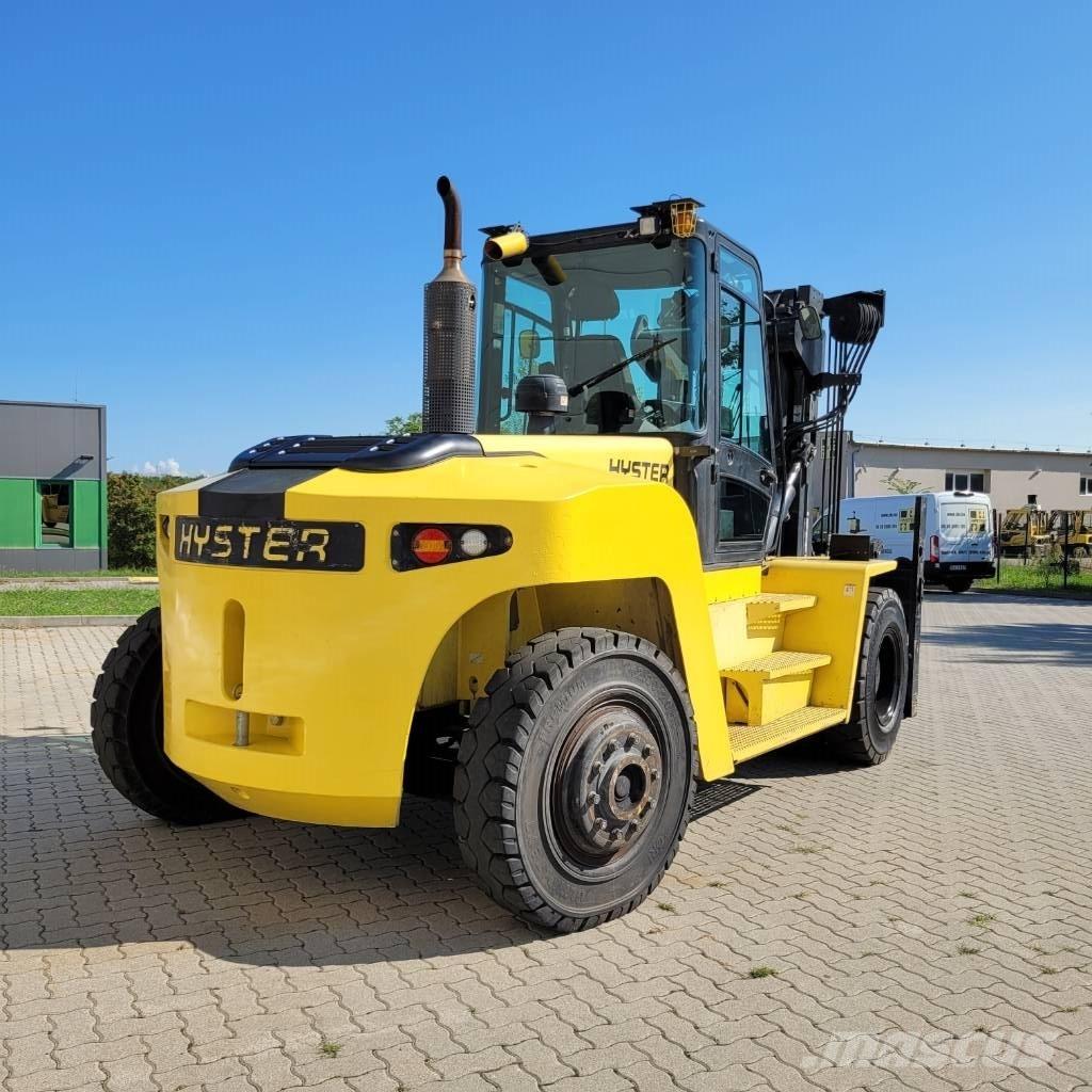 Hyster H 16 XM-6 Diesel gaffeltrucks