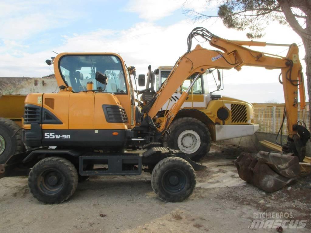Hyundai R 55W 9A Minigravemaskiner