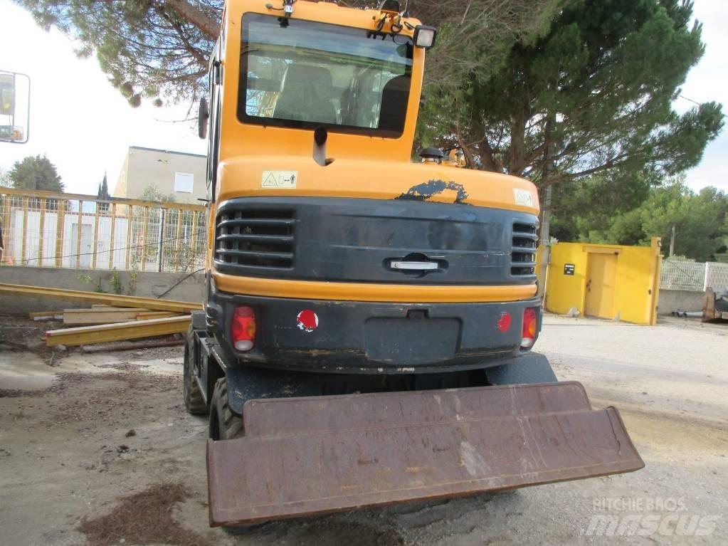 Hyundai R 55W 9A Minigravemaskiner
