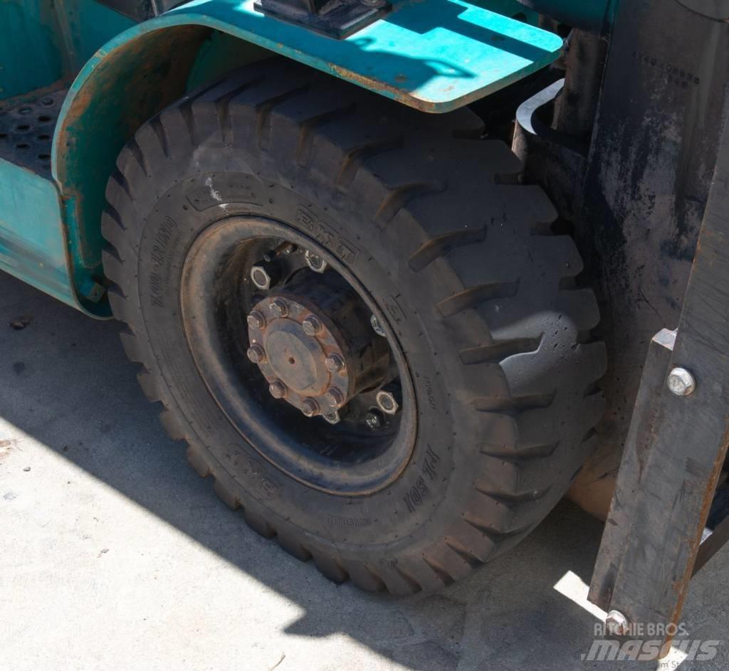 Yale GLP25RK LPG gaffeltrucks