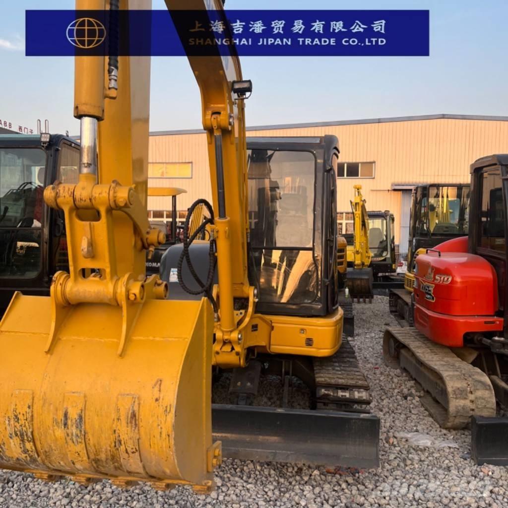 Komatsu PC 50 MR Minigravemaskiner