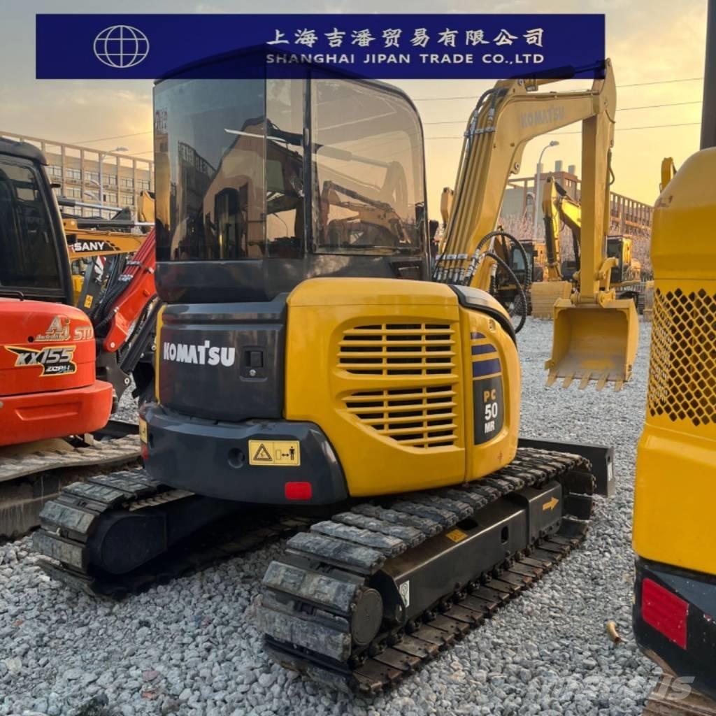 Komatsu PC 50 MR Minigravemaskiner