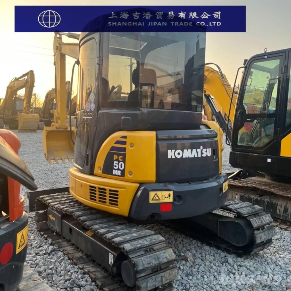 Komatsu PC 50 MR Minigravemaskiner