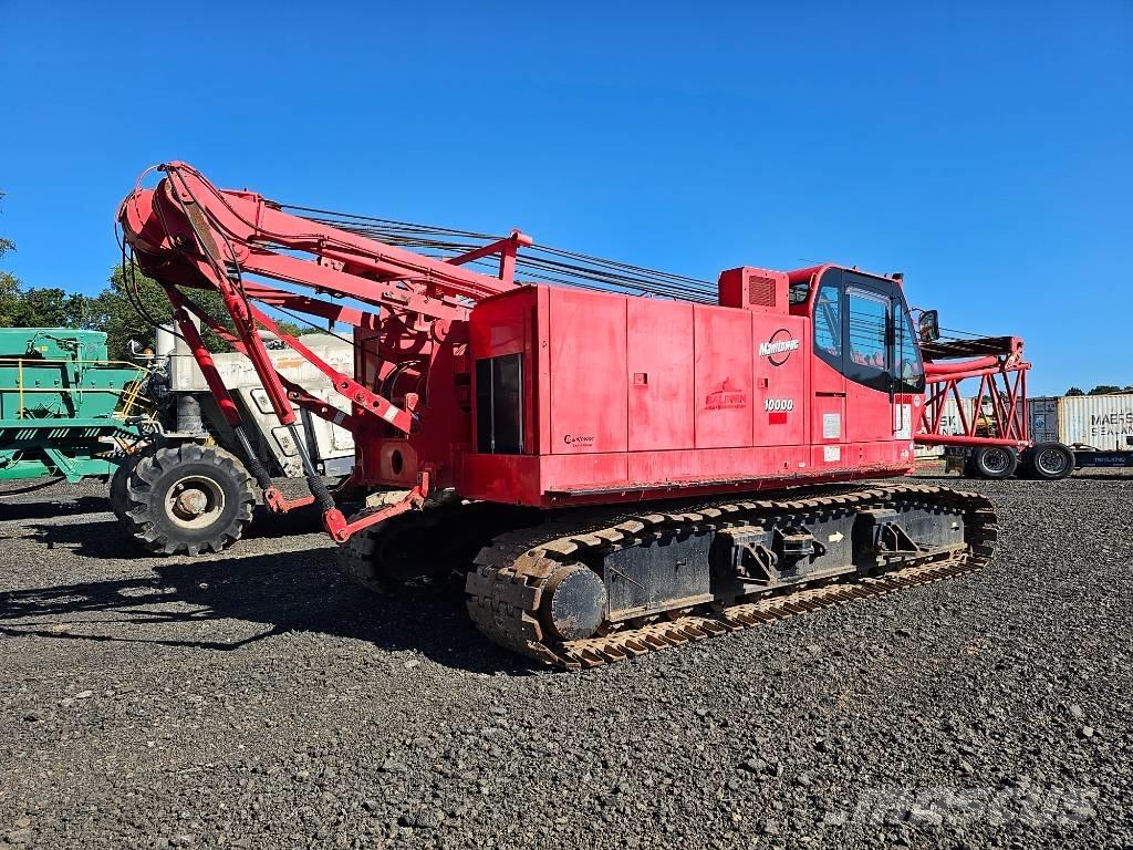 Manitowoc 10000 Kraner på larvebånd