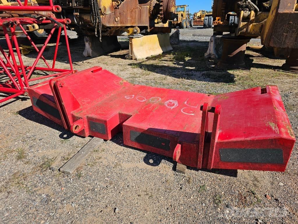 Manitowoc 10000 Kraner på larvebånd