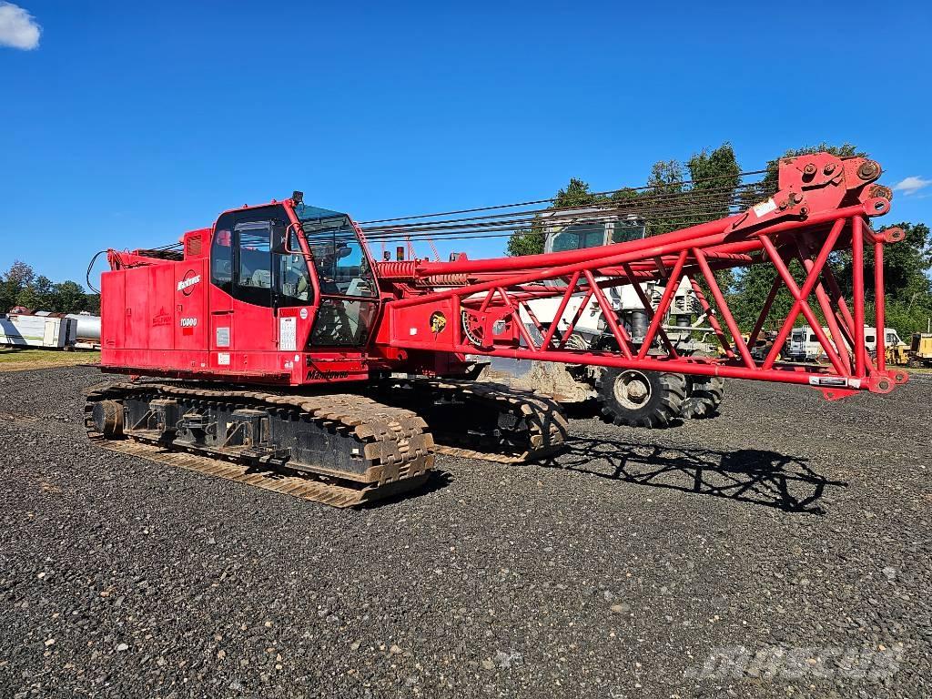Manitowoc 10000 Kraner på larvebånd