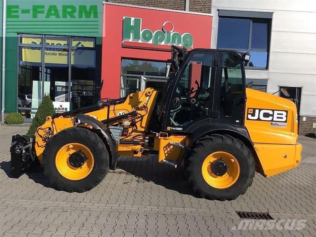JCB tm320 Teleskoplæssere til landbrug