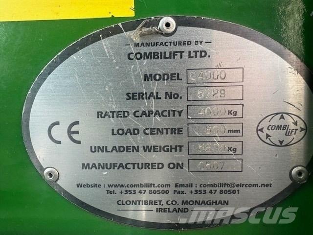 Combilift C 4000 4-vejs truck